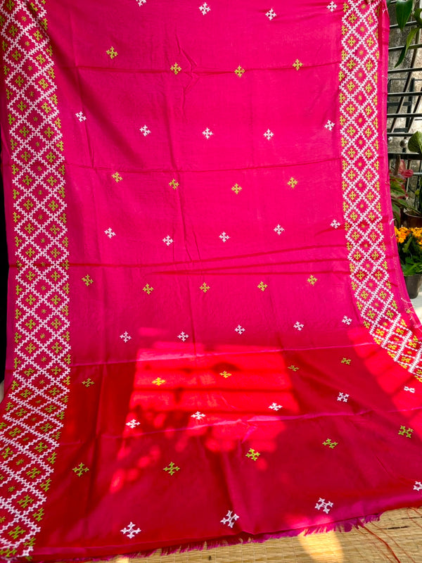 Kutch Work Saree