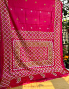 Kutch Work Saree