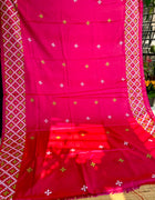 Kutch Work Saree