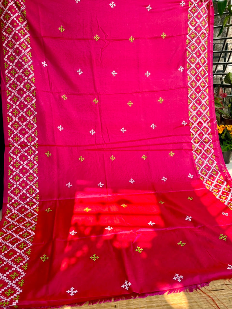 Kutch Work Saree