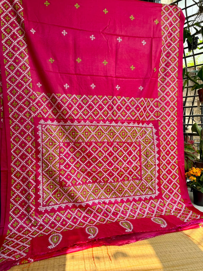 Kutch Work Saree