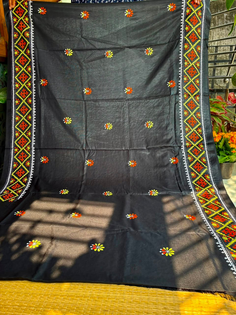 Kutch Work Saree