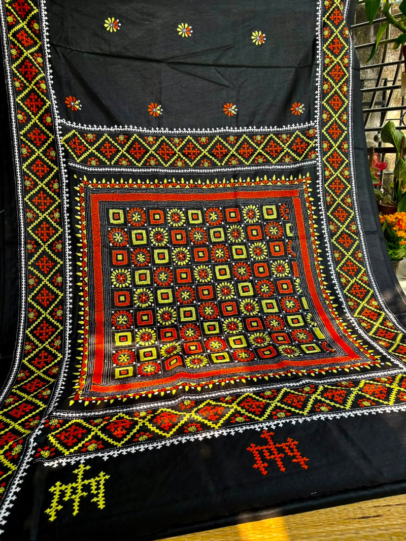 Kutch Work Saree