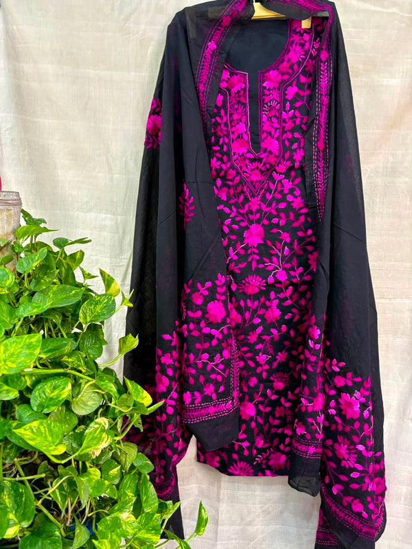 Phulkari Suit in Pure Cotton