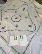 Pure Cotton King Size Bedsheet