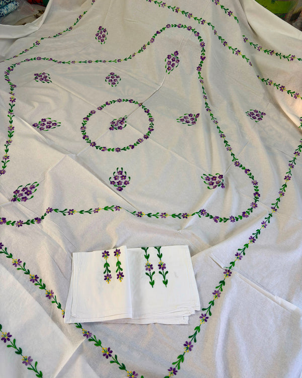 Pure Cotton King Size Bedsheet