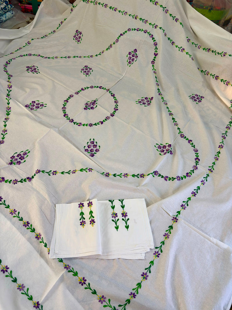 Pure Cotton King Size Bedsheet