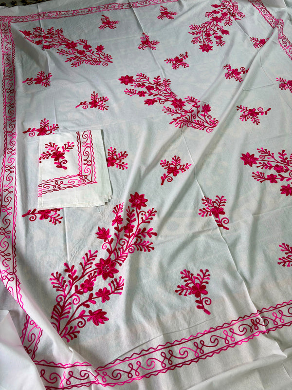 Pure Cotton King Size Bedsheet