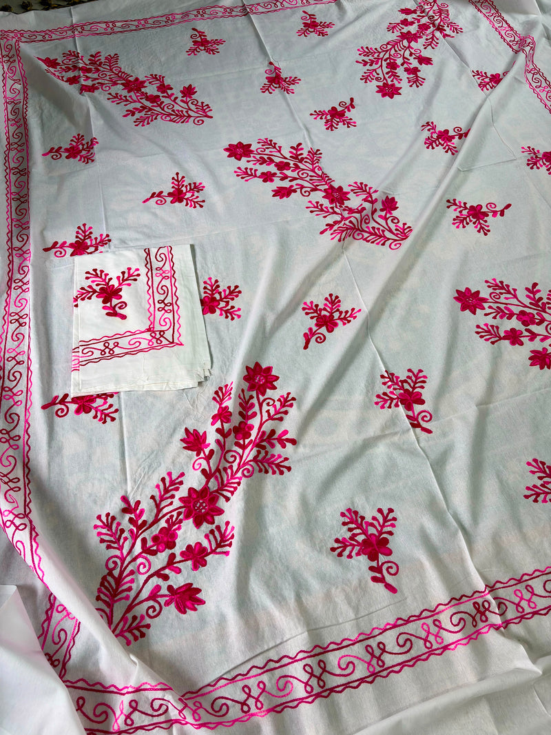 Pure Cotton King Size Bedsheet