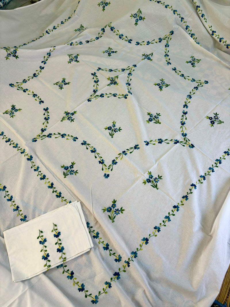 Pure Cotton King Size Bedsheet
