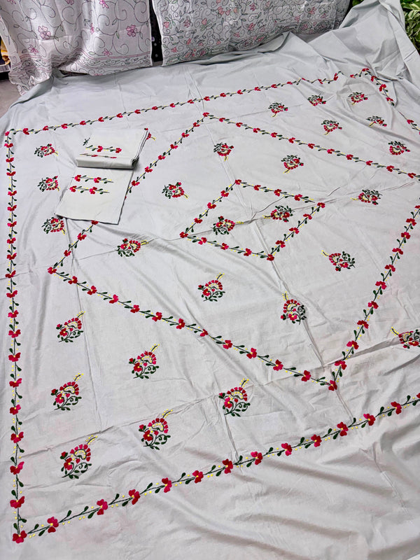 Pure Cotton King Size Bedsheet
