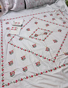 Pure Cotton King Size Bedsheet