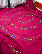 Pure Cotton King Size Bedsheet