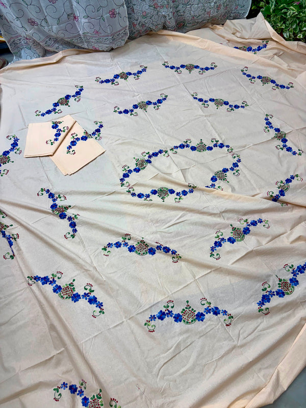 Pure Cotton King Size Bedsheet