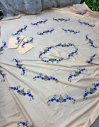 Pure Cotton King Size Bedsheet