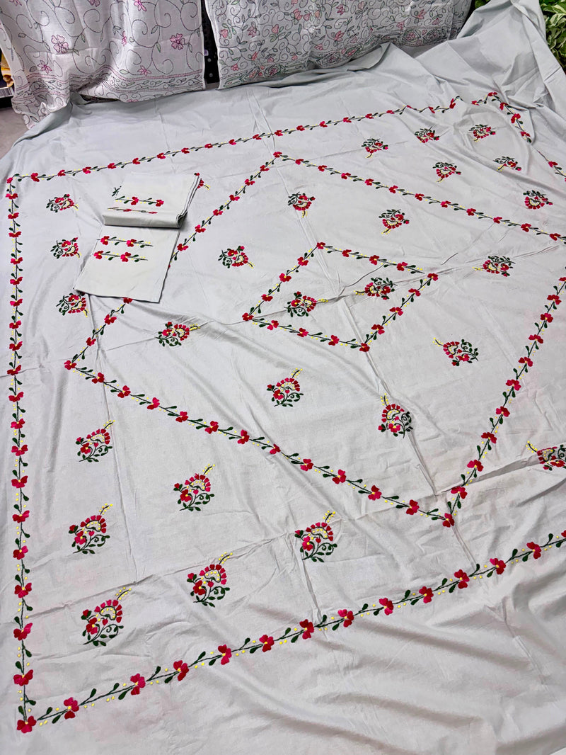 Pure Cotton King Size Bedsheet