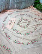 Pure Cotton King Size Bedsheet