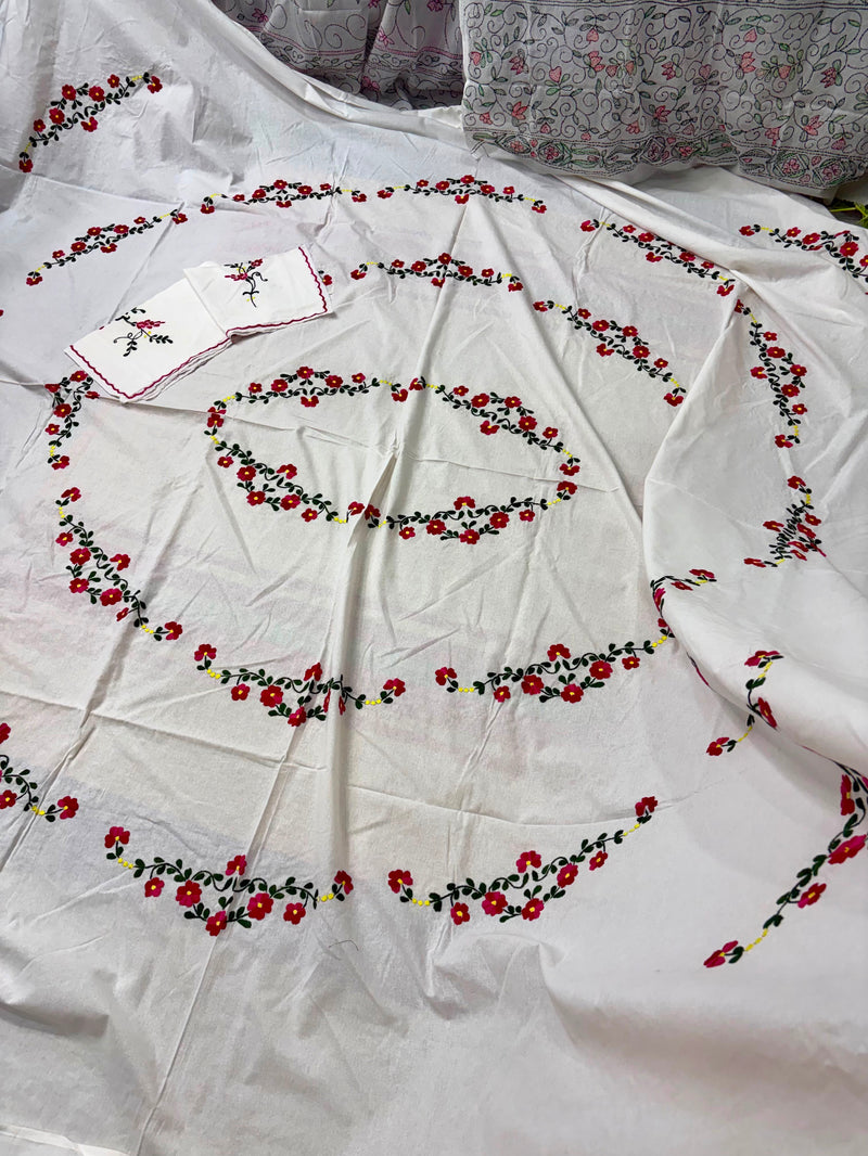 Pure Cotton King Size Bedsheet