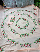 Pure Cotton King Size Bedsheet