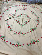 Pure Cotton King Size Bedsheet