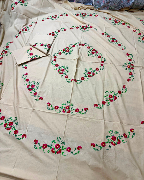Pure Cotton King Size Bedsheet