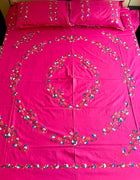 Pure Cotton Queen Size Bedsheet