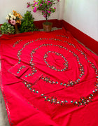 Pure Cotton Queen Size Bedsheet