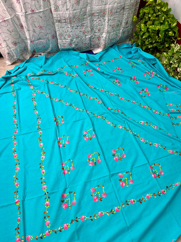 Pure Cotton Queen Size Bedsheet
