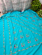 Pure Cotton Queen Size Bedsheet