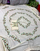 Pure Cotton Queen Size Bedsheet