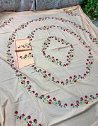 Pure Cotton Queen Size Bedsheet