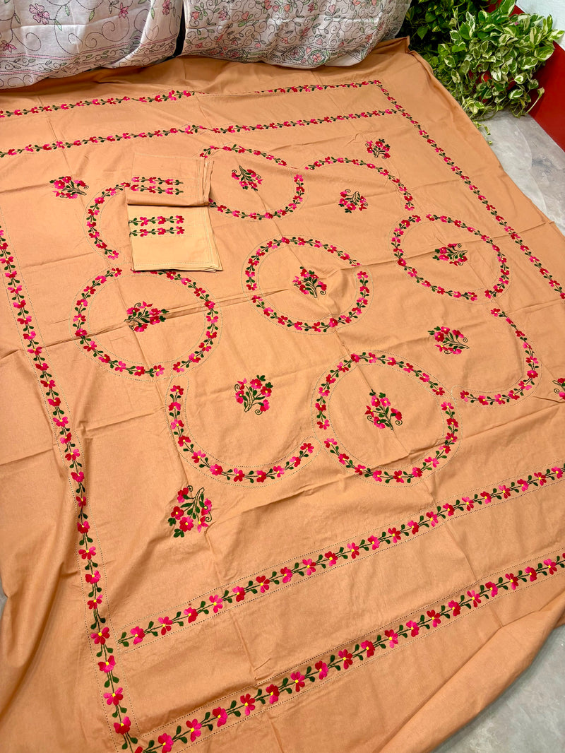 Pure Cotton Queen Size Bedsheet
