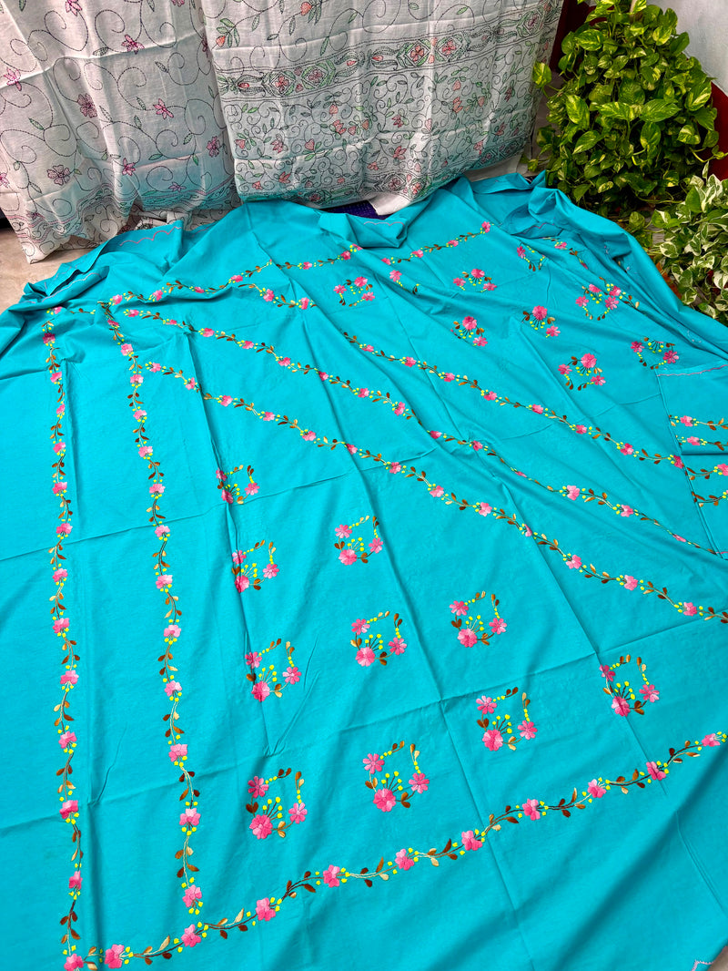Pure Cotton Queen Size Bedsheet