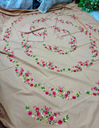 Pure Cotton Queen Size Bedsheet
