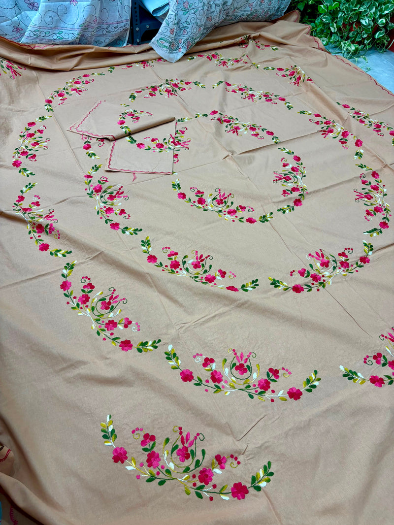Pure Cotton Queen Size Bedsheet