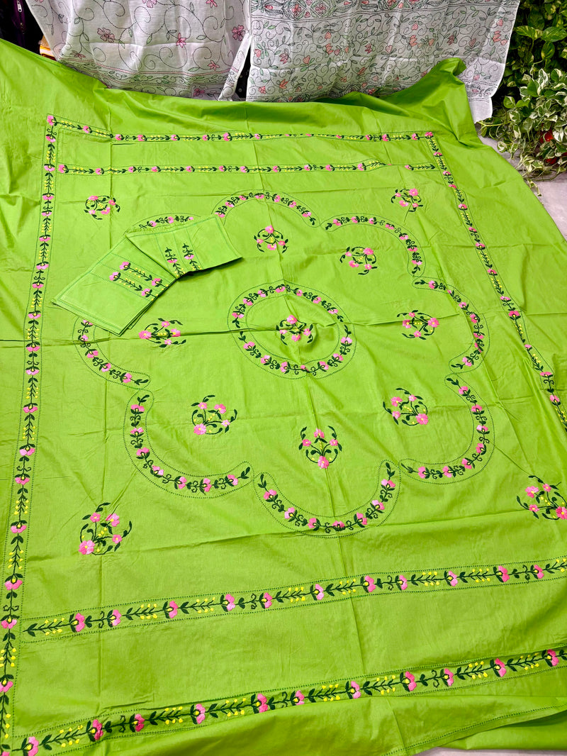Pure Cotton Queen Size Bedsheet