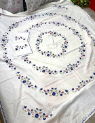 Pure Cotton Queen Size Bedsheet