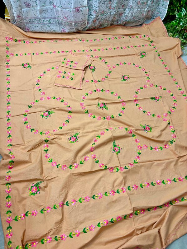 Pure Cotton Queen Size Bedsheet