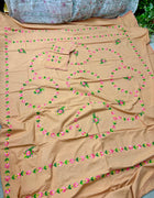 Pure Cotton Queen Size Bedsheet