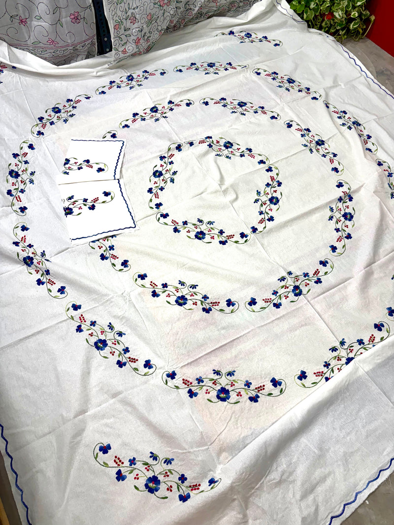 Pure Cotton Queen Size Bedsheet