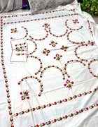 Pure Cotton Queen Size Bedsheet