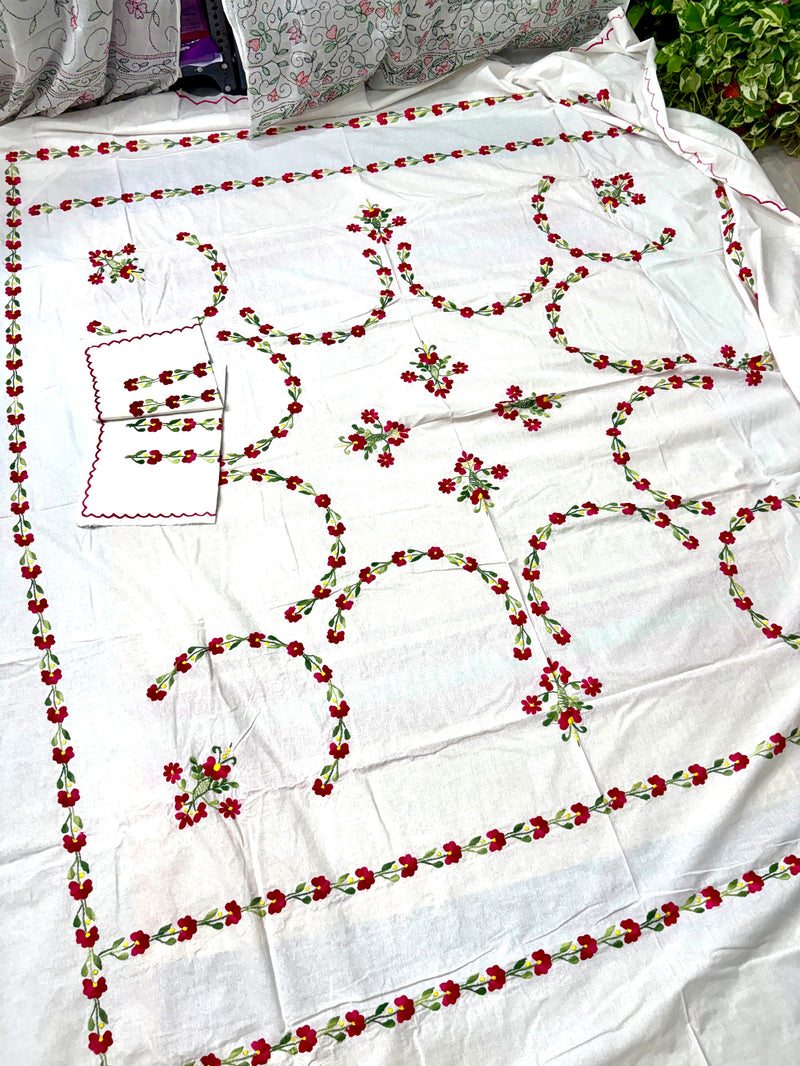 Pure Cotton Queen Size Bedsheet