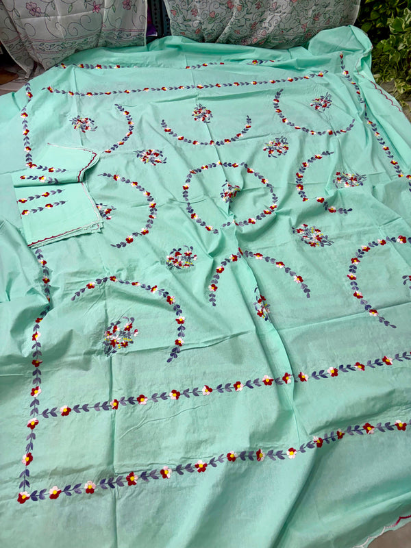 Pure Cotton Queen Size Bedsheet