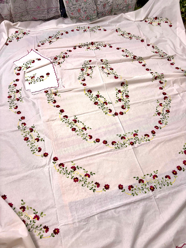 Pure Cotton Queen Size Bedsheet