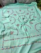 Pure Cotton Queen Size Bedsheet