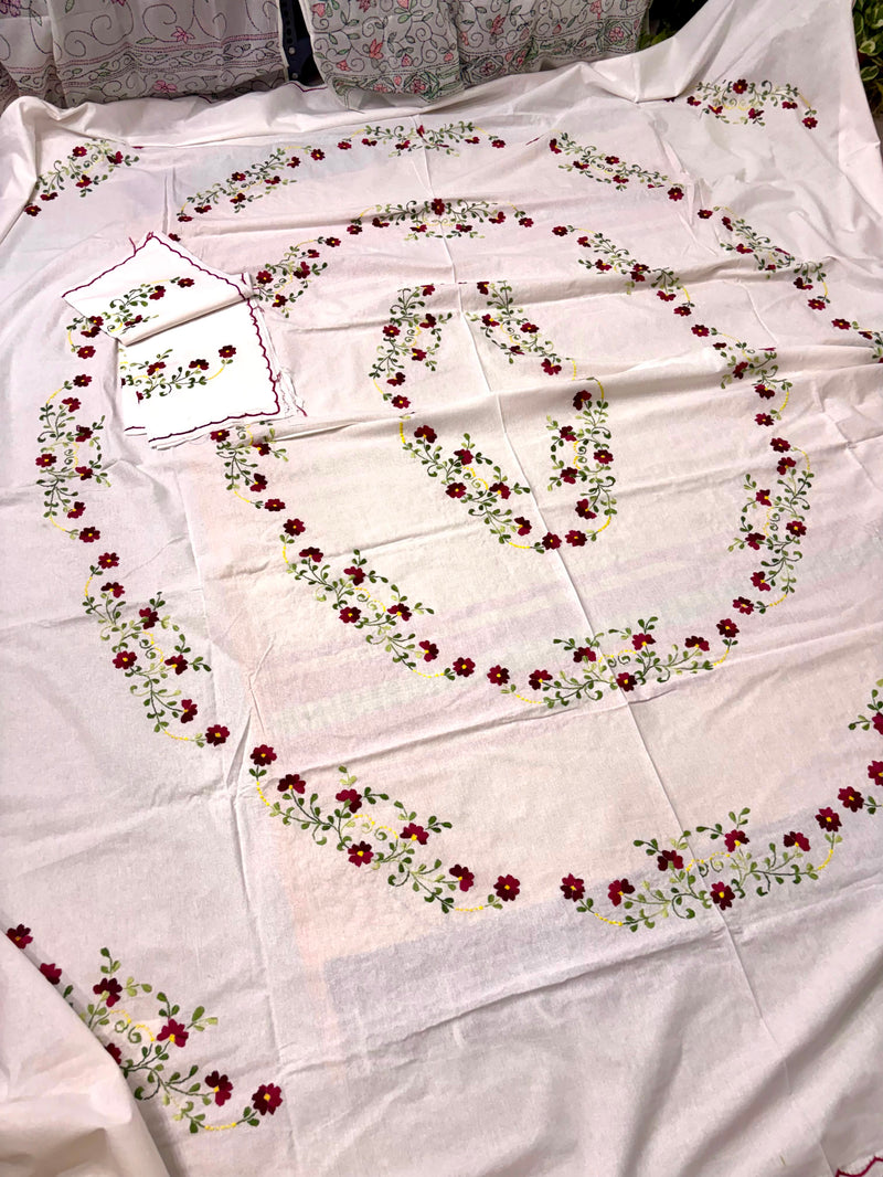 Pure Cotton Queen Size Bedsheet