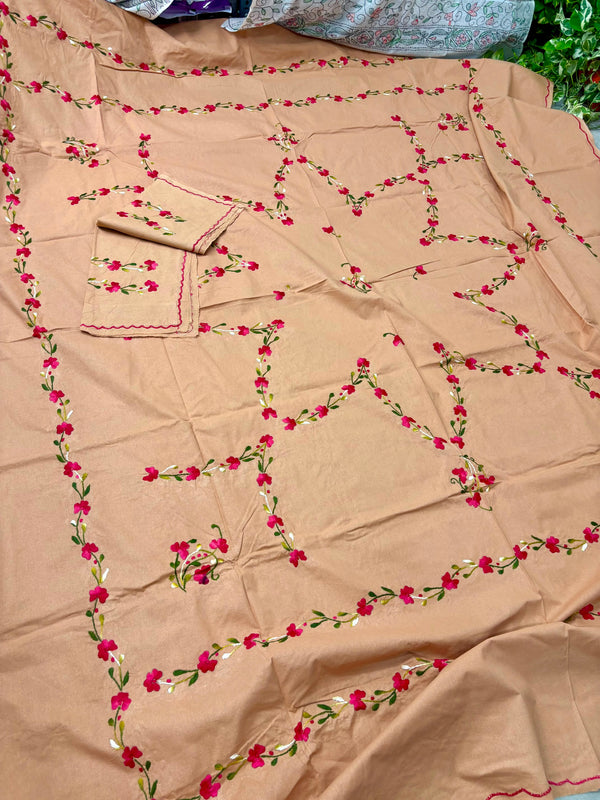 Pure Cotton Queen Size Bedsheet