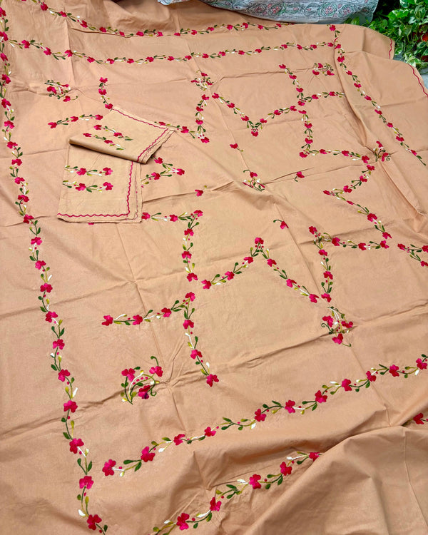 Pure Cotton Queen Size Bedsheet