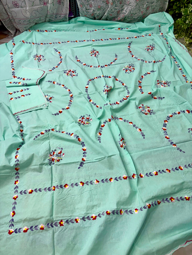 Pure Cotton Queen Size Bedsheet