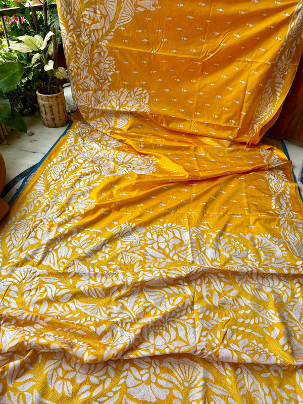 Kantha Saree